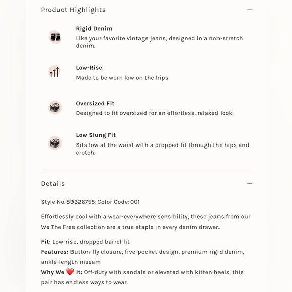 We the Free Deep Trance Dropped Boyfriend Jeans - Picture 4 of 11